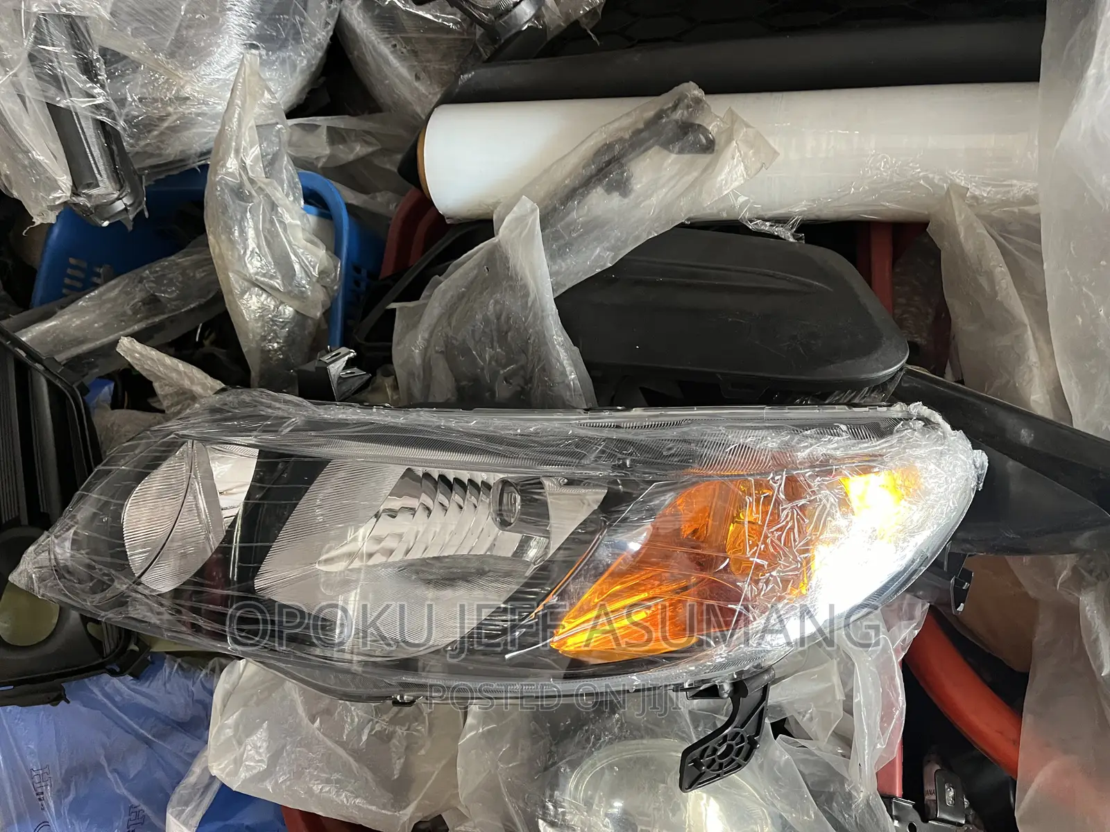 Civic 2007-2011 Headlight
