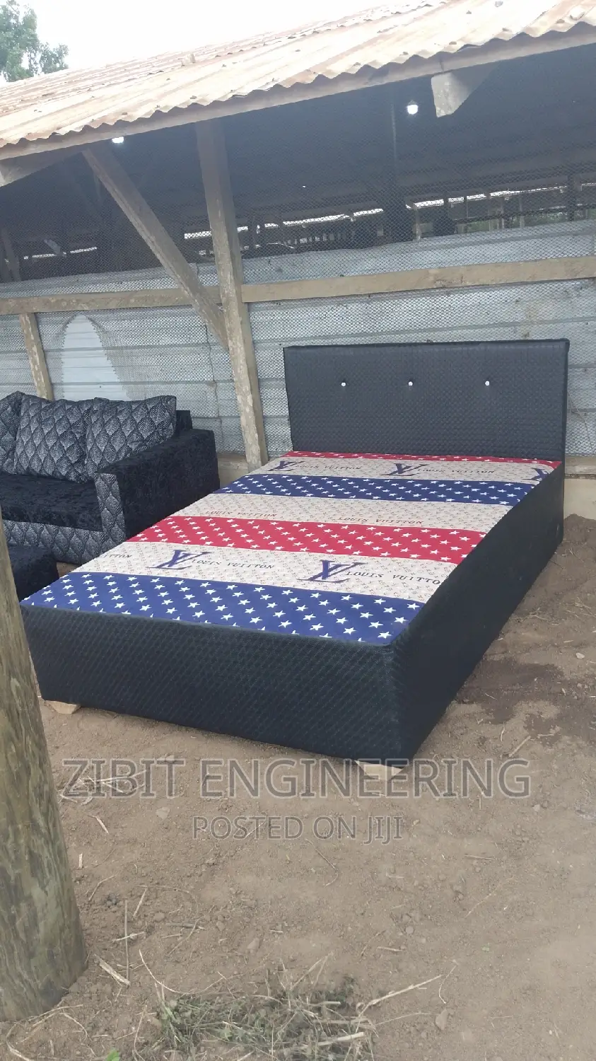 In-built Double Bed