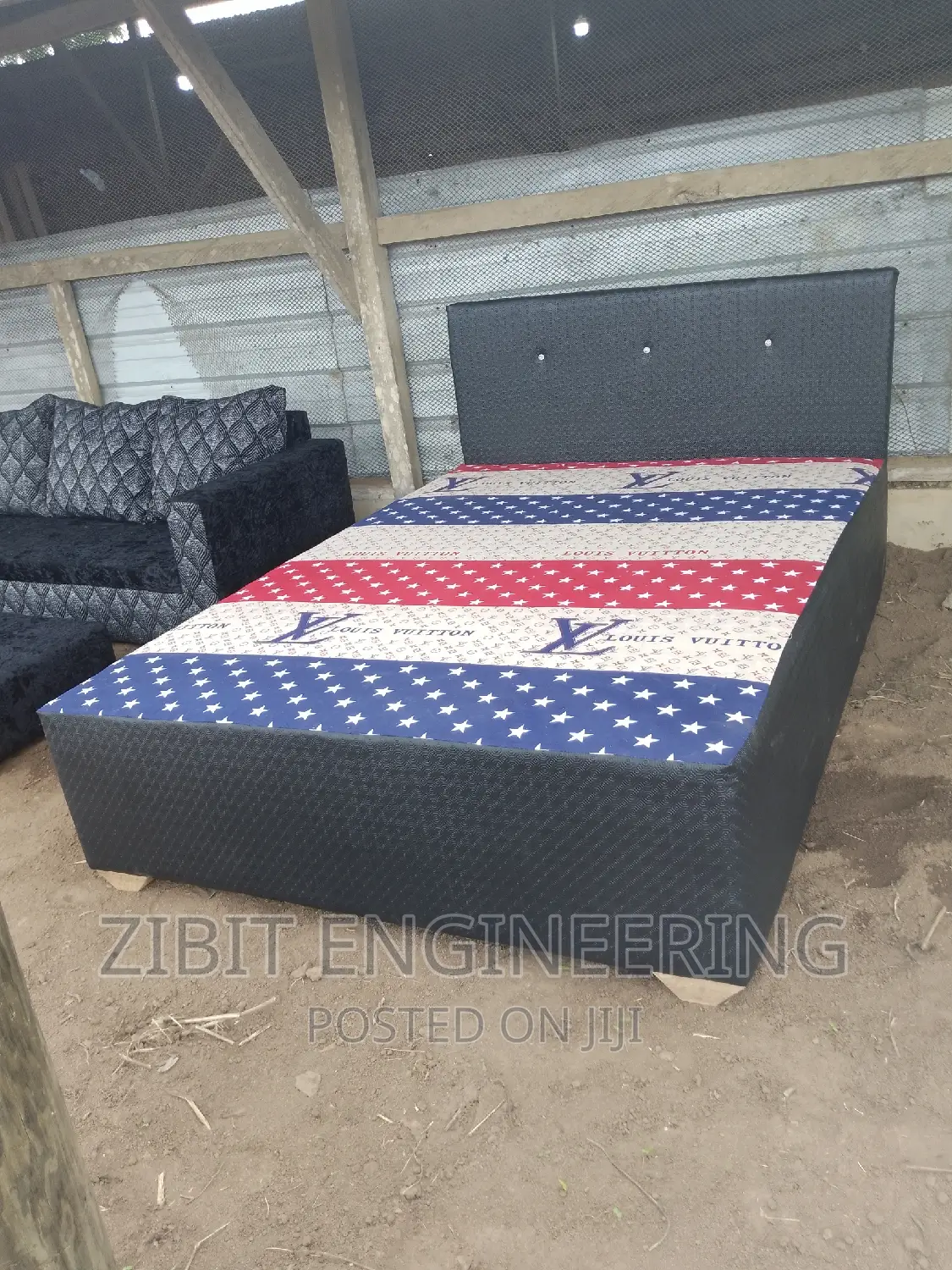 In-built Double Bed