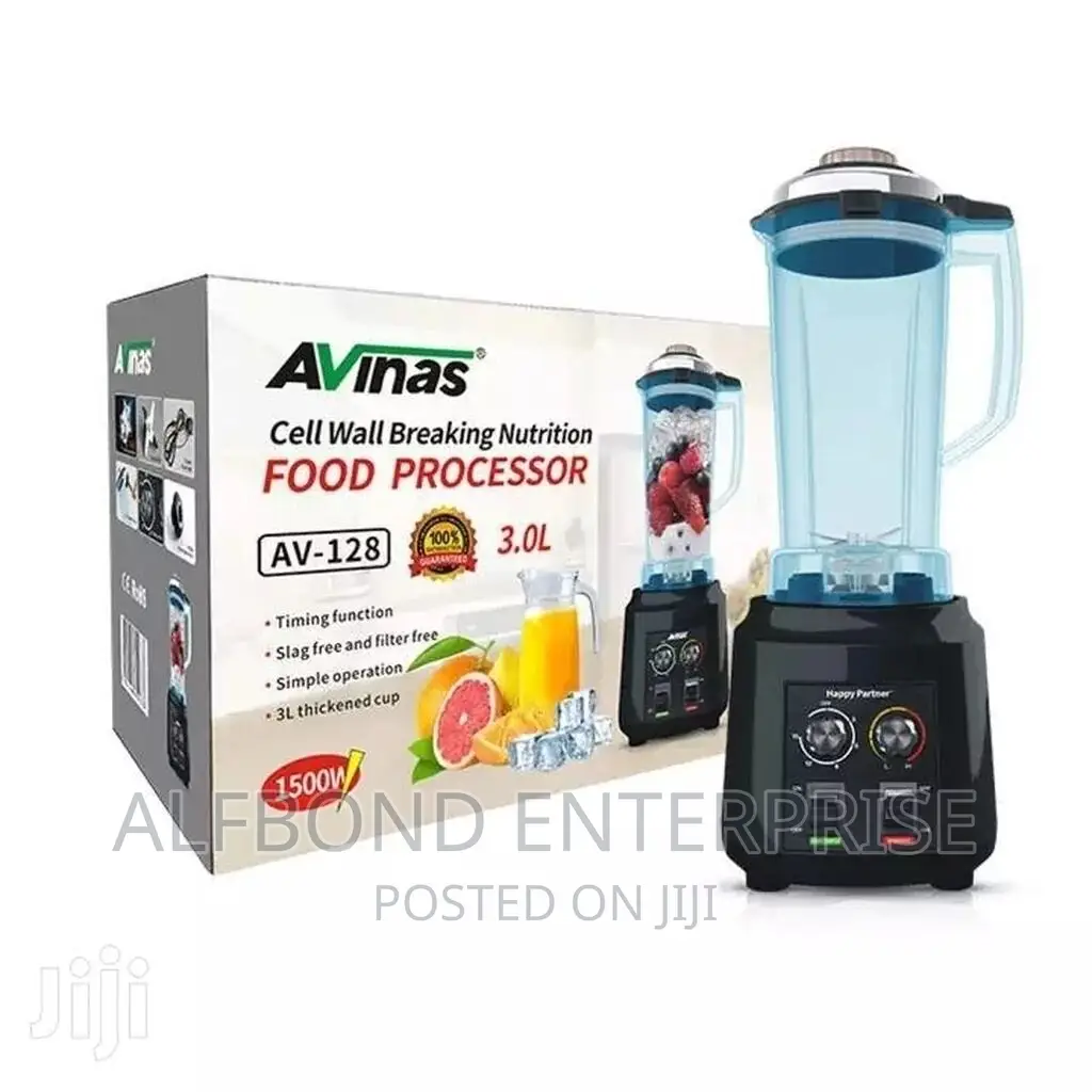 Avinas Cell Wall Breaking Nutrition Food Processor