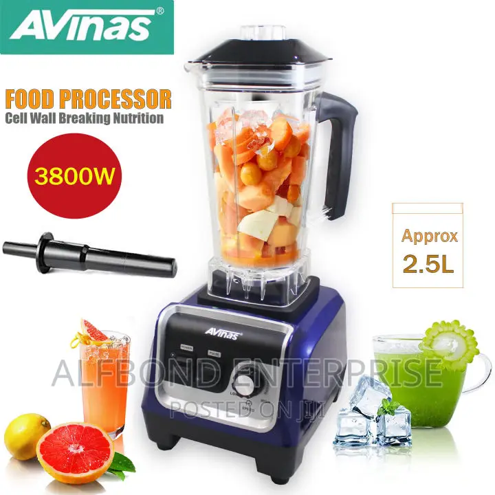 Avinas Cell Wall Breaking Nutrition Food Processor