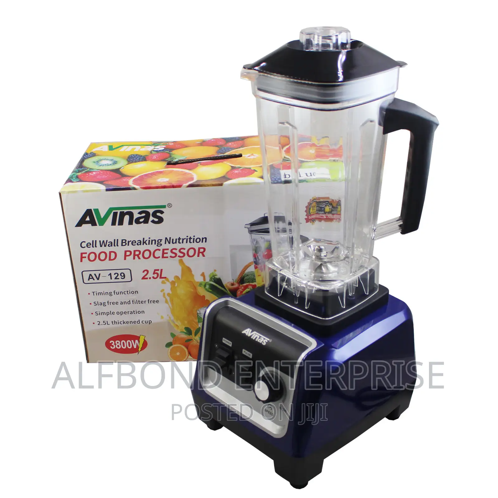 Avinas Cell Wall Breaking Nutrition Food Processor