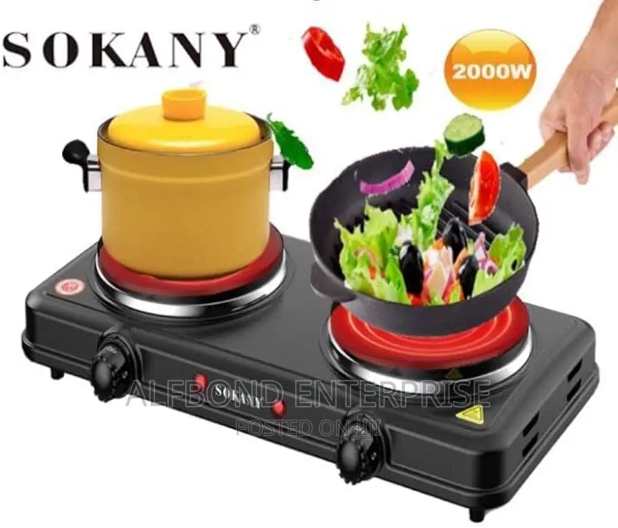Sokany SK-5107 Electric Stove 2000W