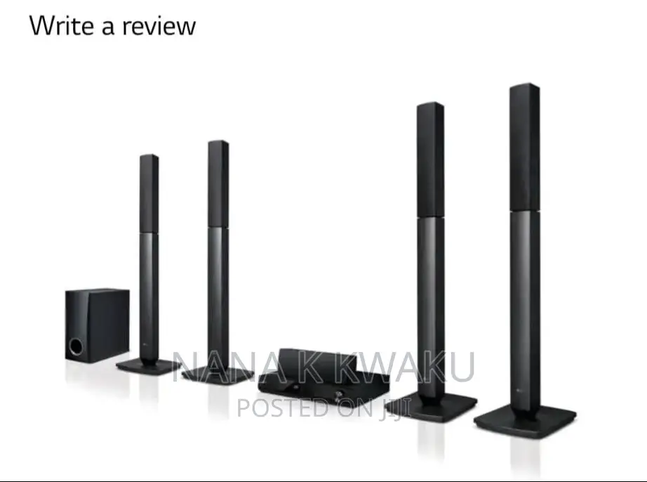 LG 330watts Home Theater System