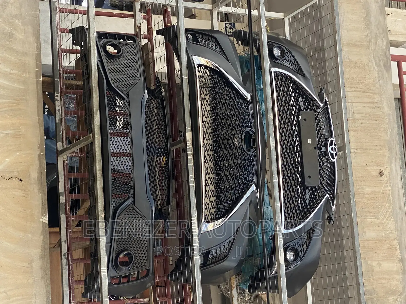 All Kinds of Spec Bumpers Available
