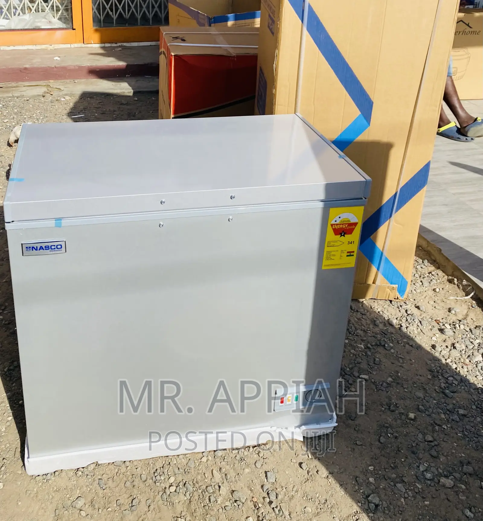 Shop Original Nasco Nas -250fl Electric Freezer.