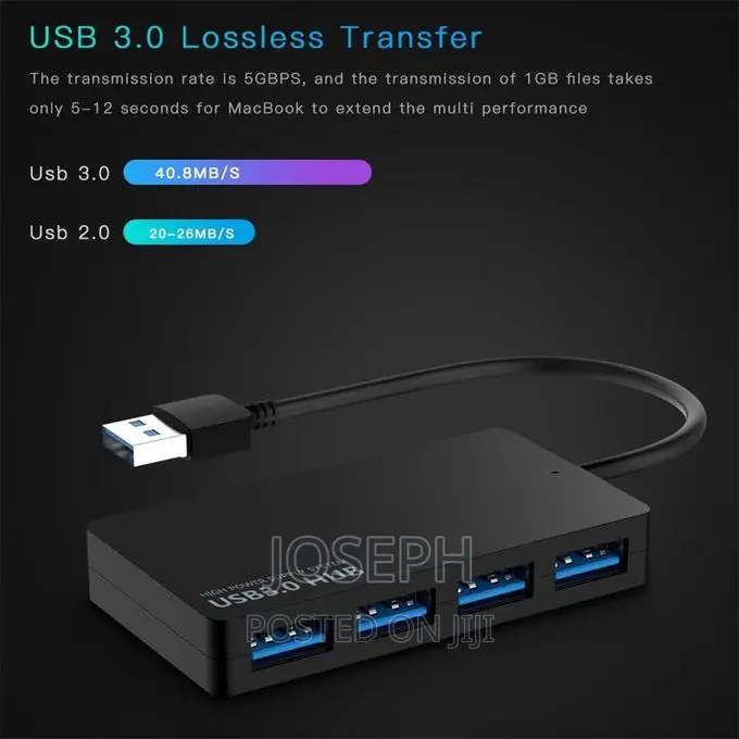 Usb Hub 3.0 4ports