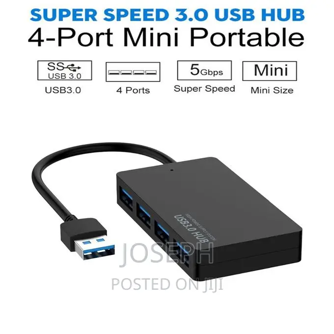 Usb Hub 3.0 4ports