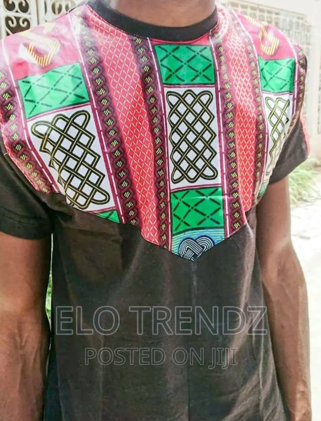 Kente Tshirt