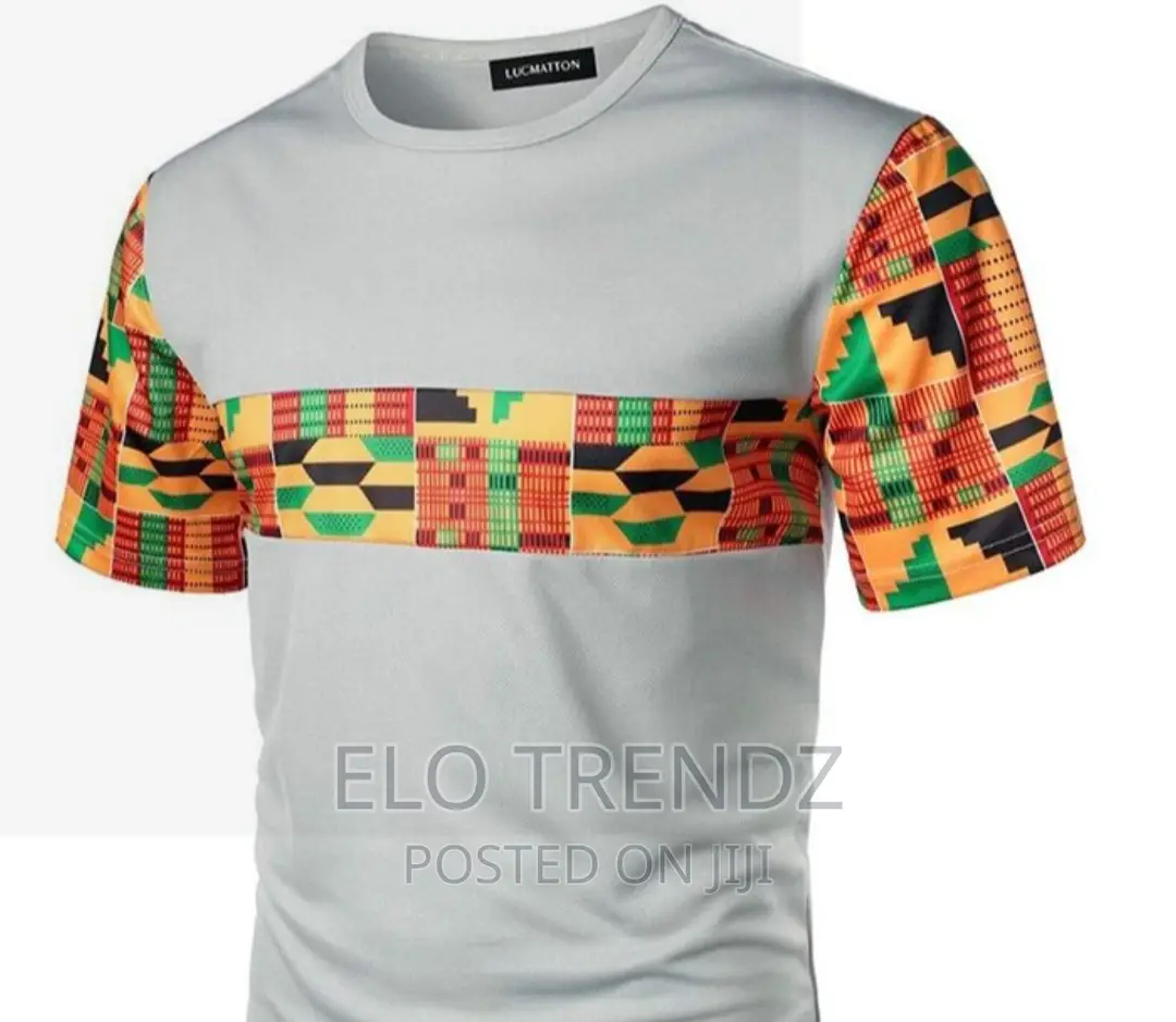 Kente Tshirt