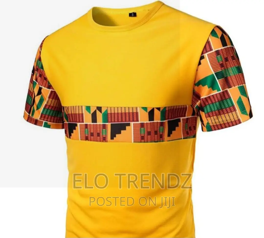 Kente Tshirt