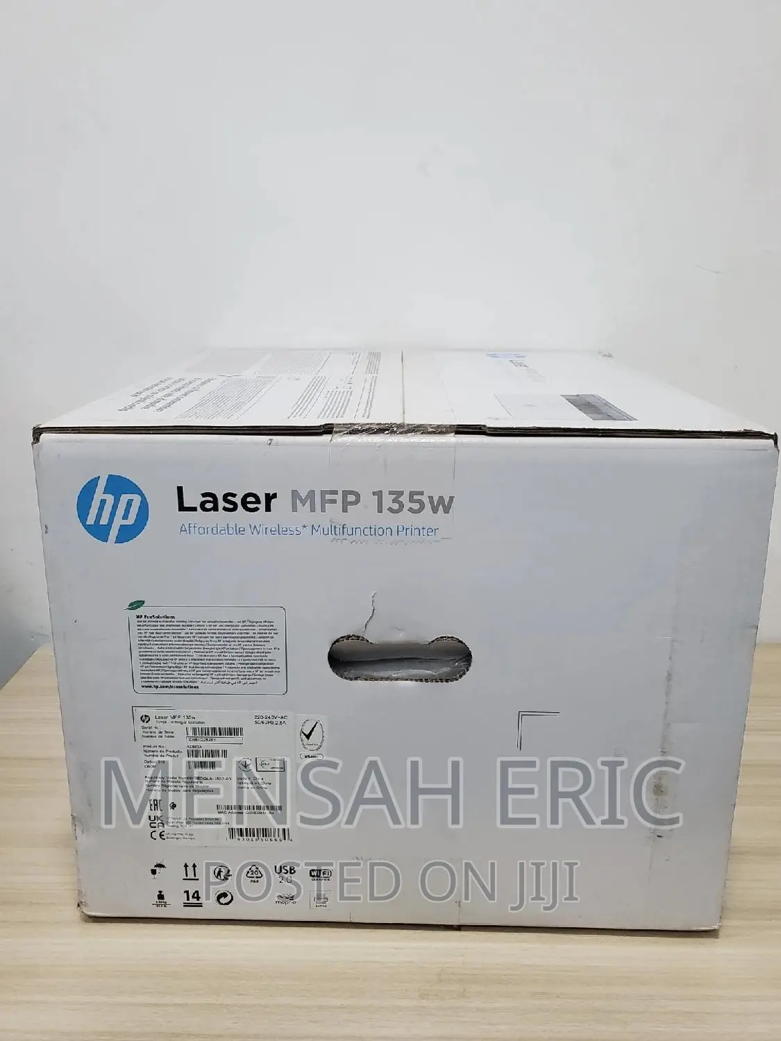 Hp Laserjet MFP 135w Printer