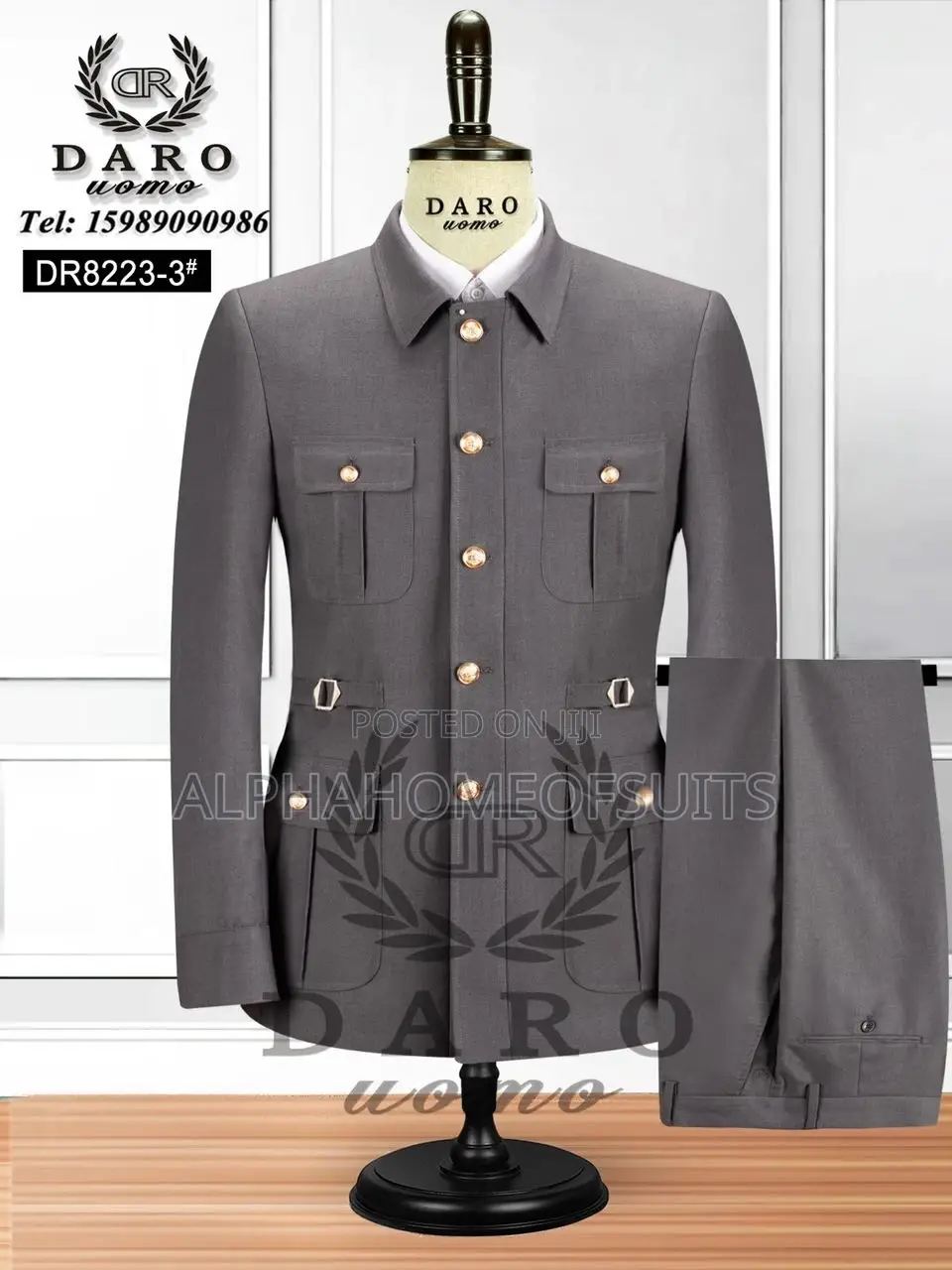 Senator Suit