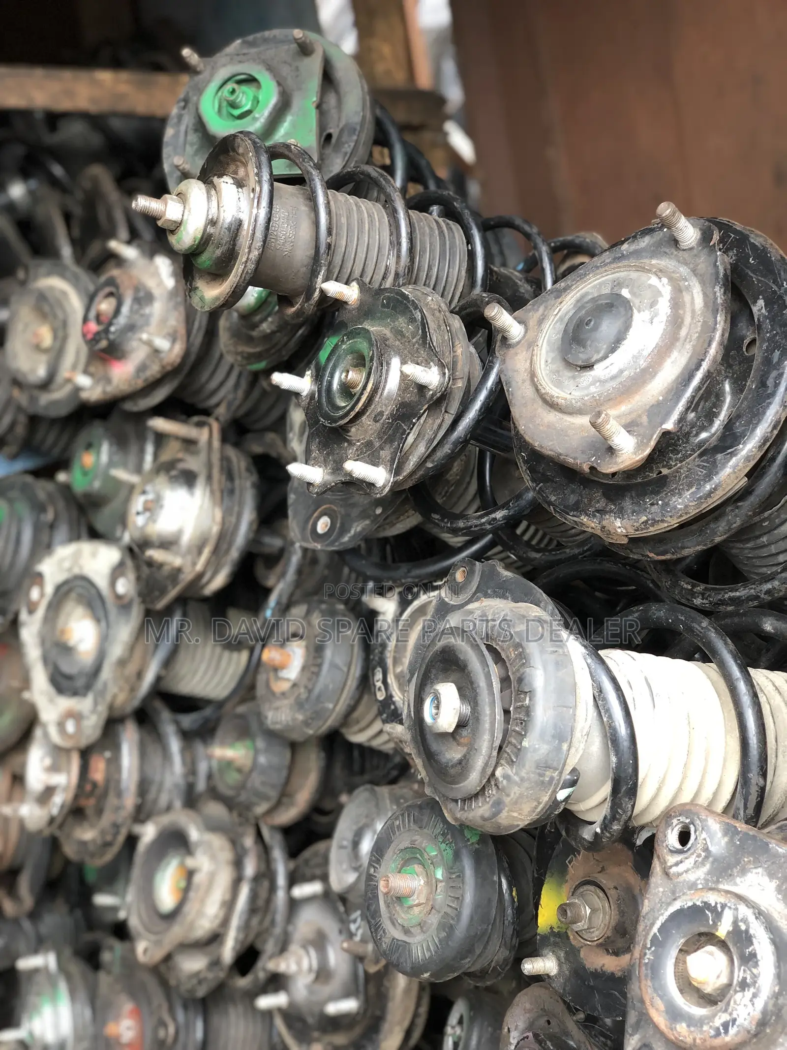 Ford Spare Parts( Absorbers,Hubs,Lower Arms,Steering Racks)