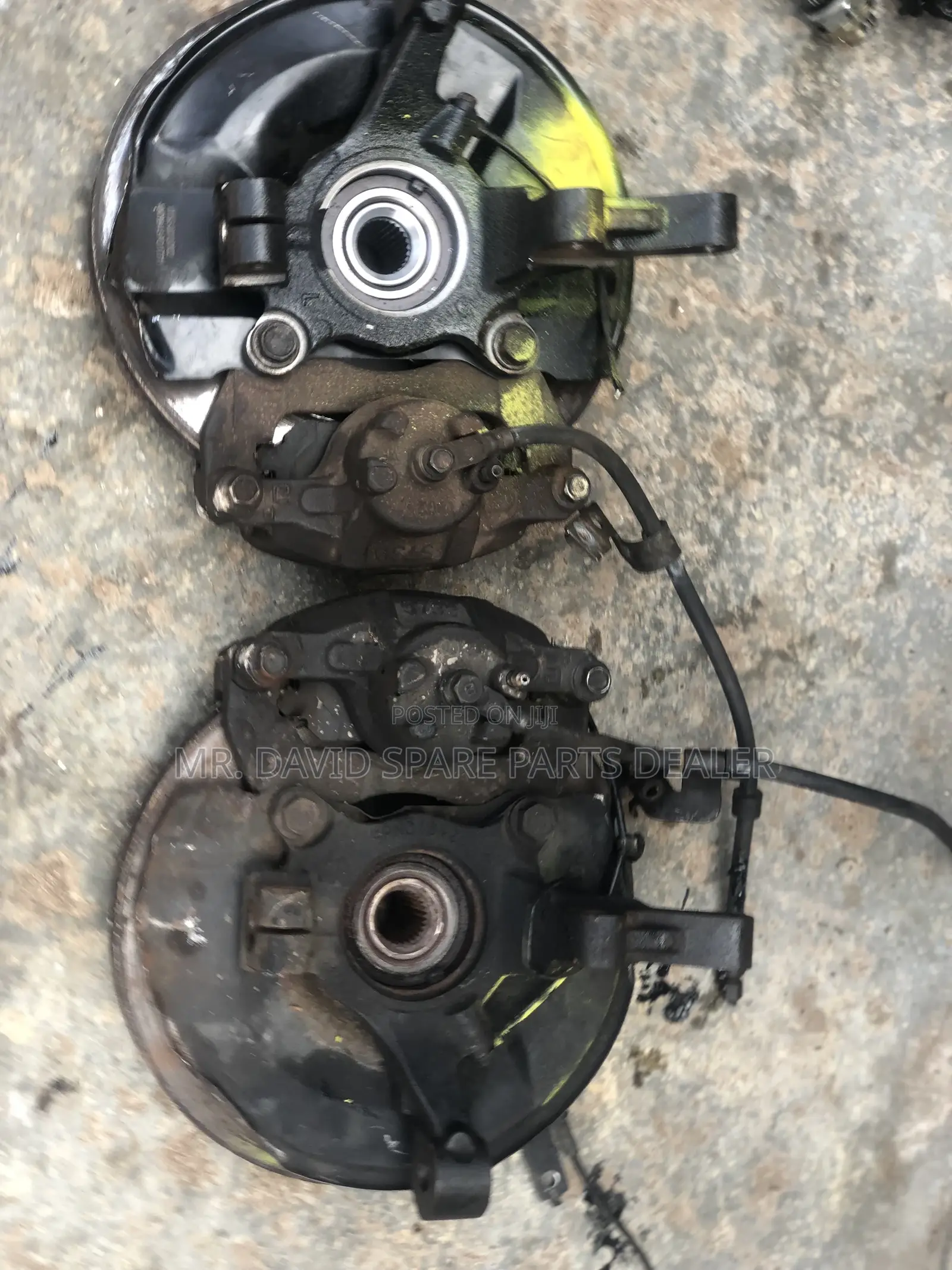 Jeep Patriot,Compass Front Hubs Pair
