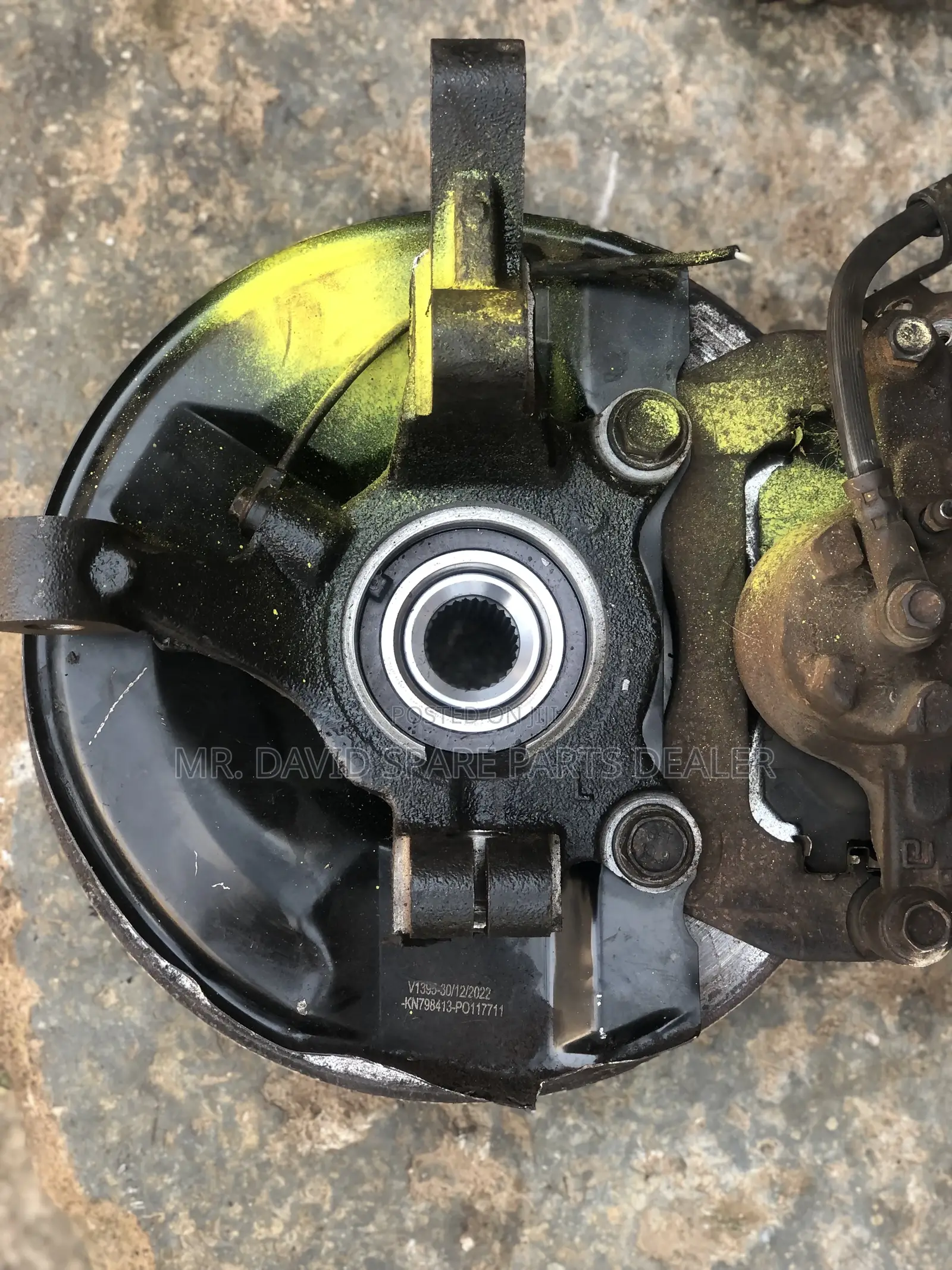 Jeep Patriot,Compass Front Hubs Pair
