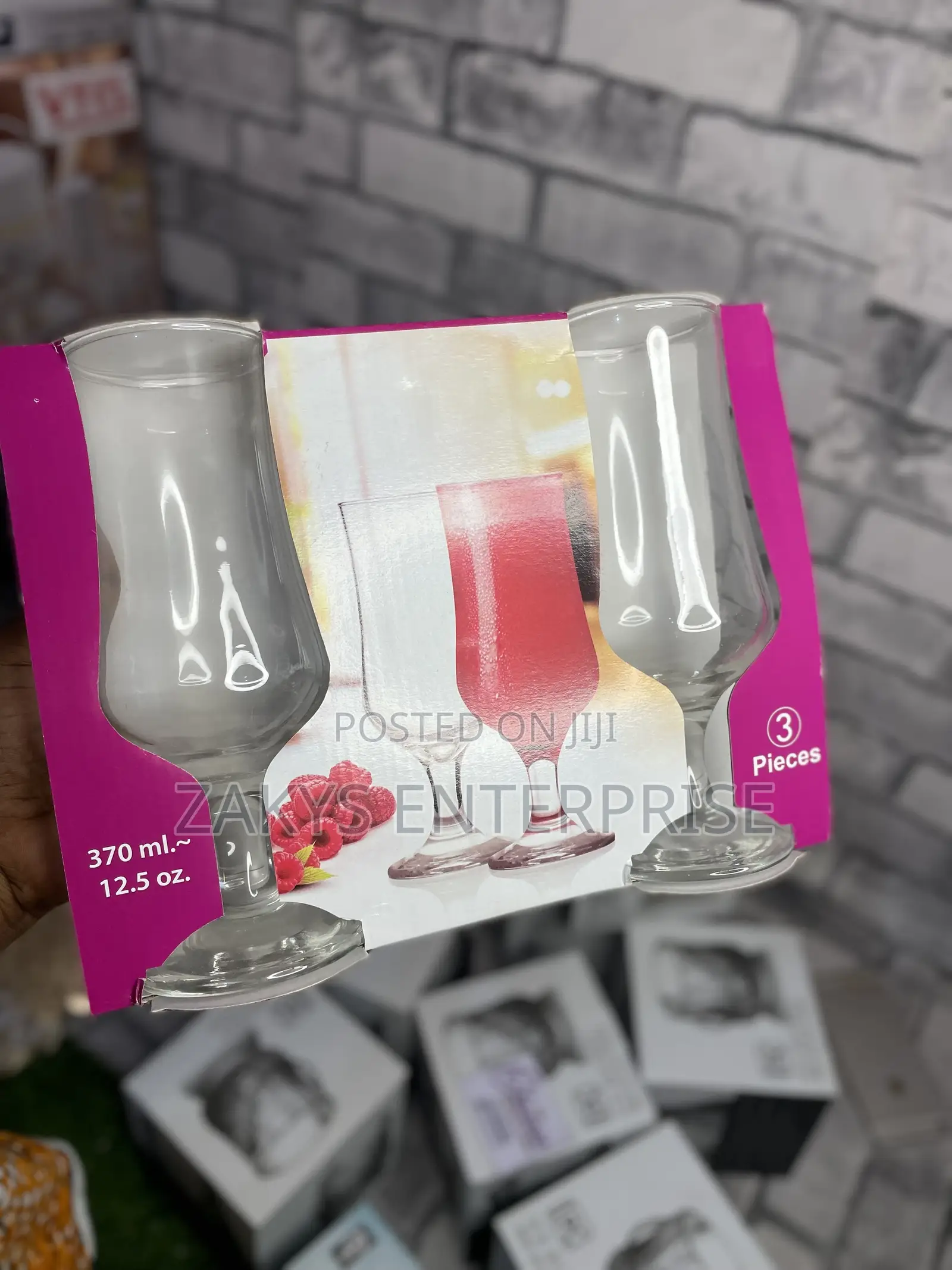 3set Wine Glass