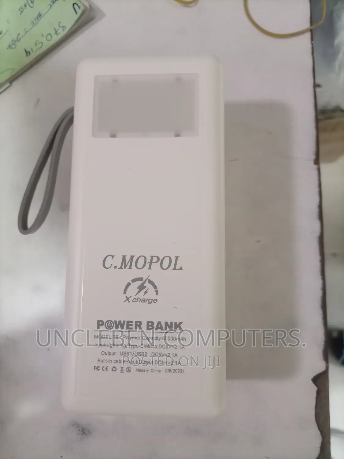 C. Mopol Power Bank 60,000mah