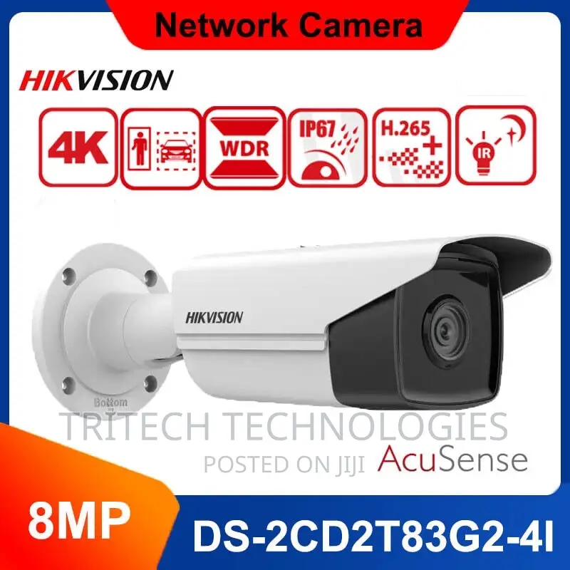 Hikvision 8mp Acusense Bullet IP Camera Ds-2cd2t83g2-21/41