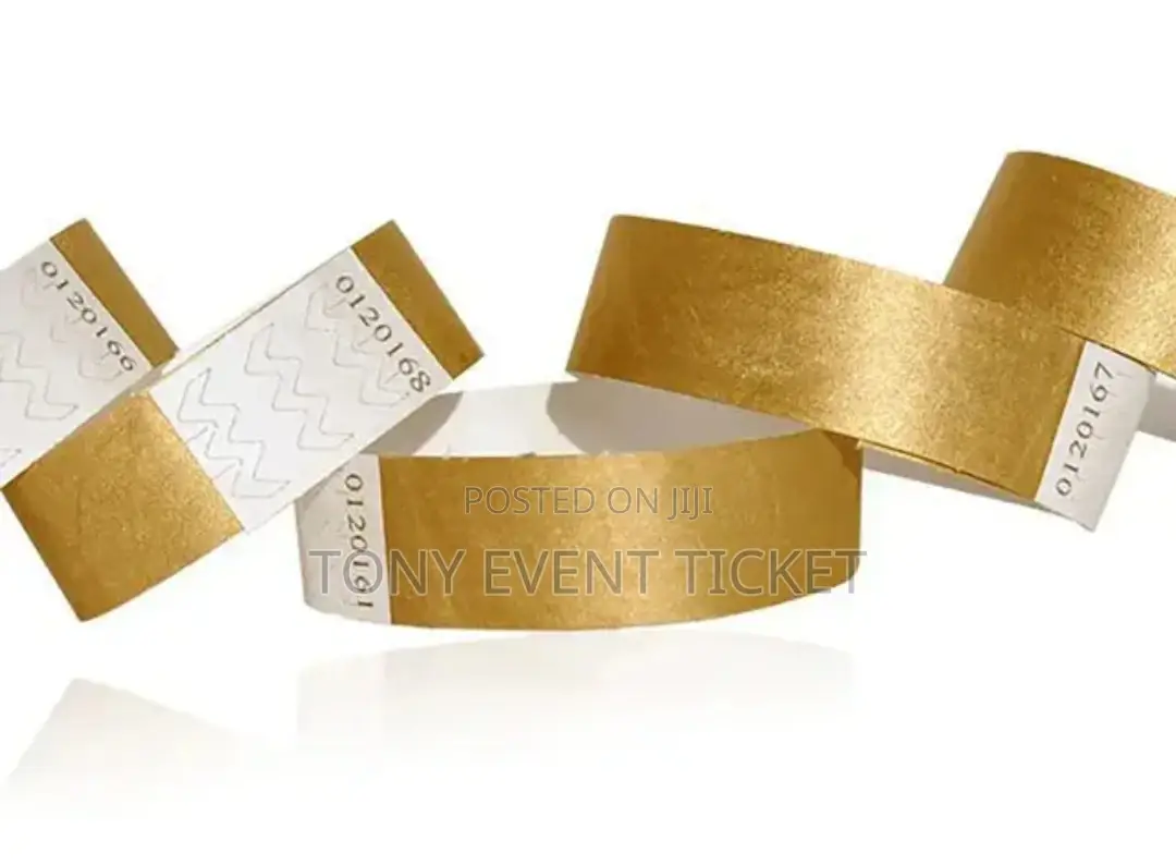 Wristband For Events