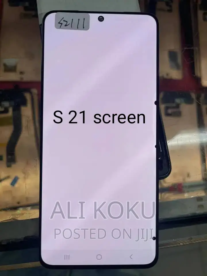 All Samsung Factory Reject Screen Select Yours, Call Me
