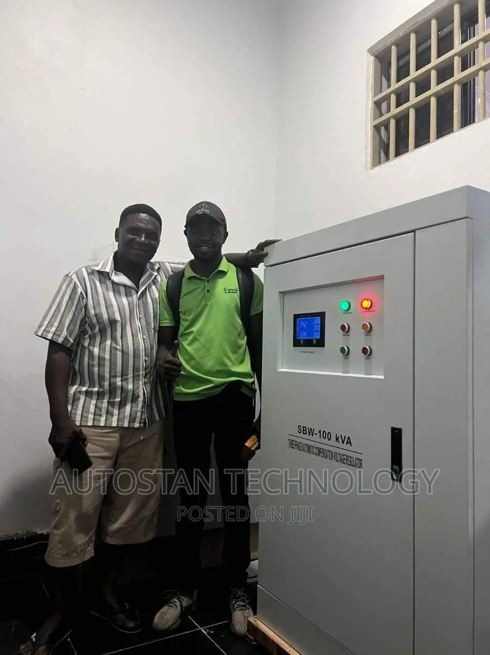100kva AVR /Stabilizer 3phase