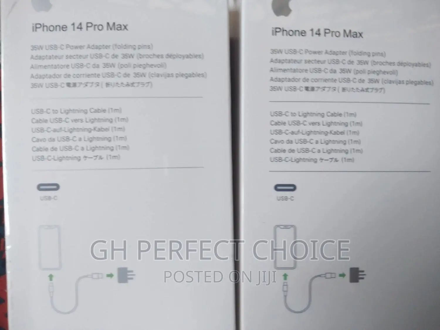 Apple iPhone C to Lightening Complete Charger