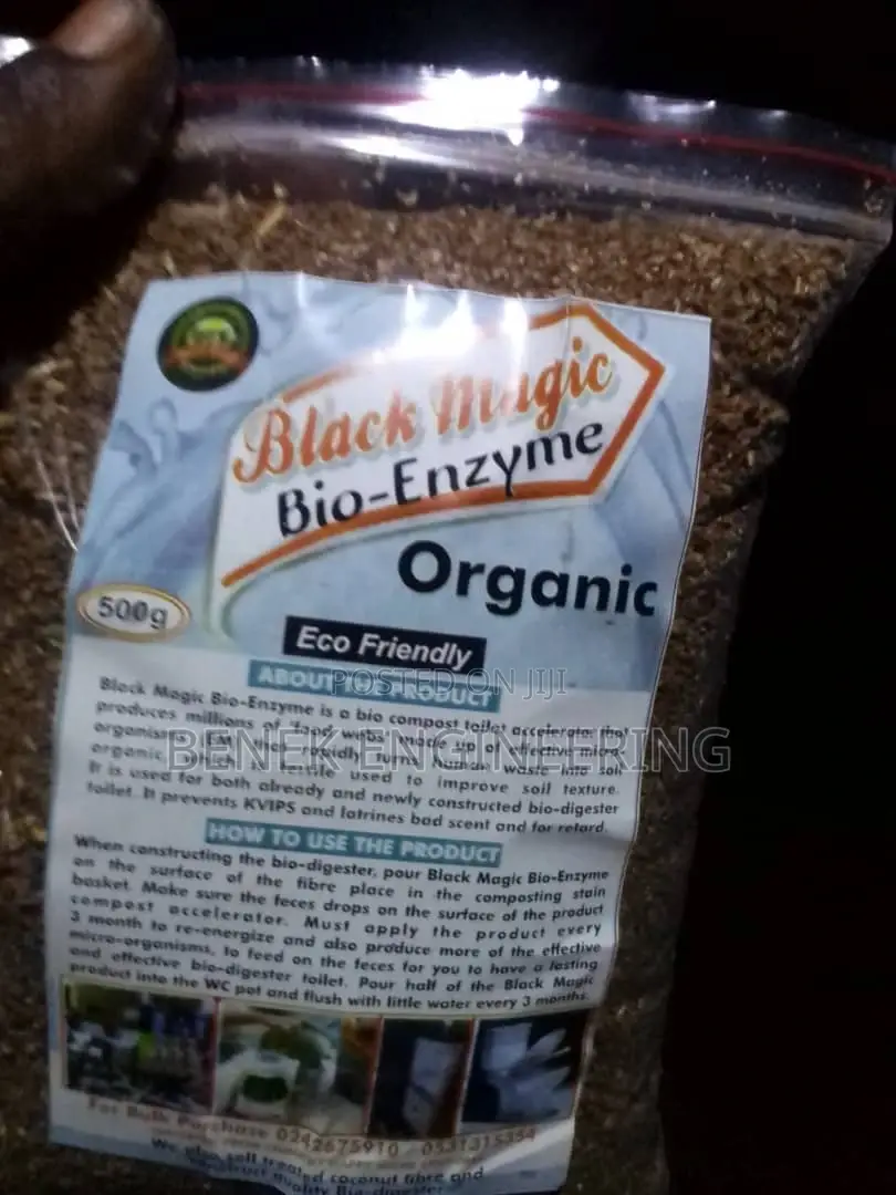 Biodigester Toilet Enzymes