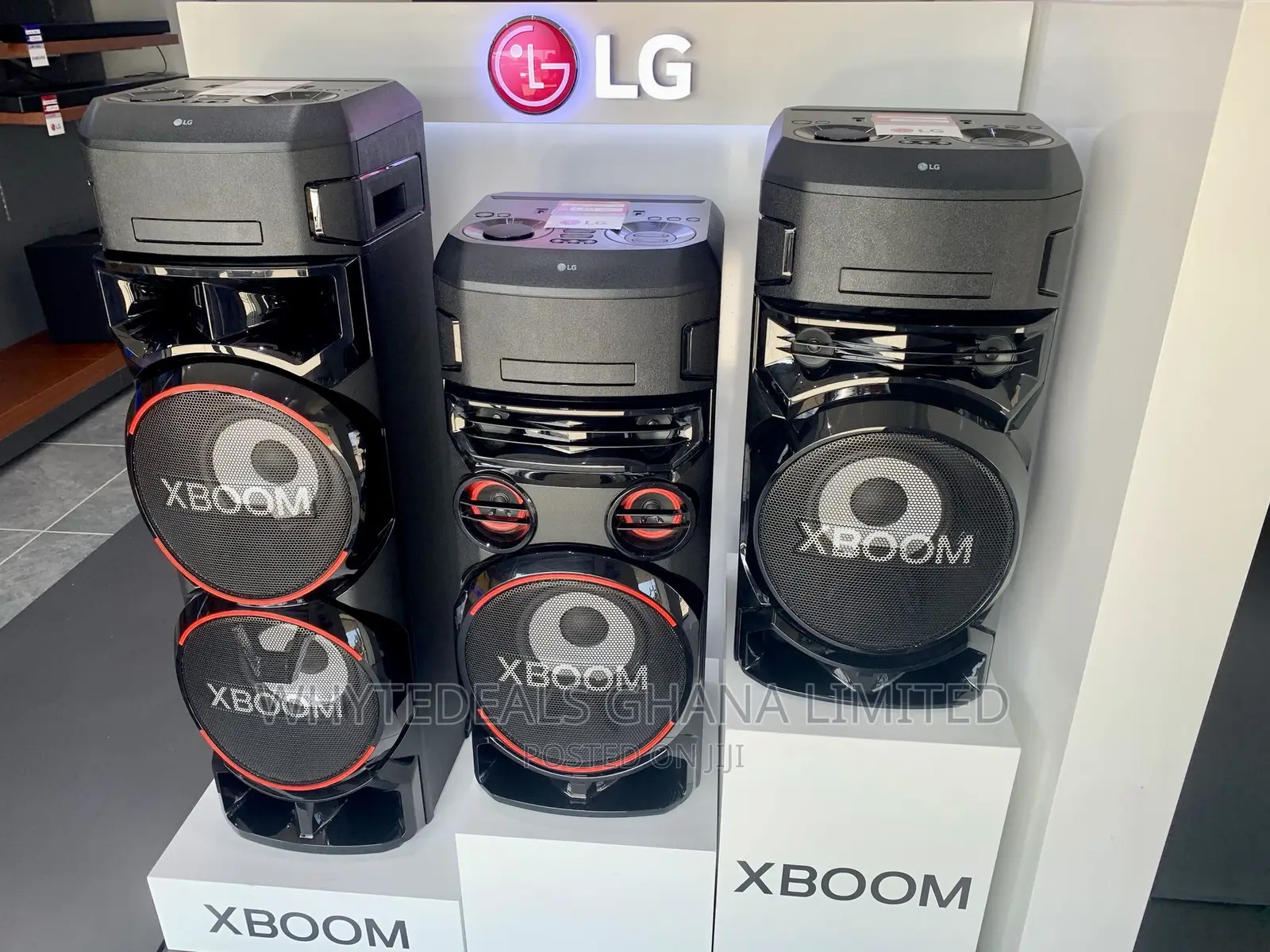 LG Xboom On9 2000watt Powerful Bluetooth Party Sound System