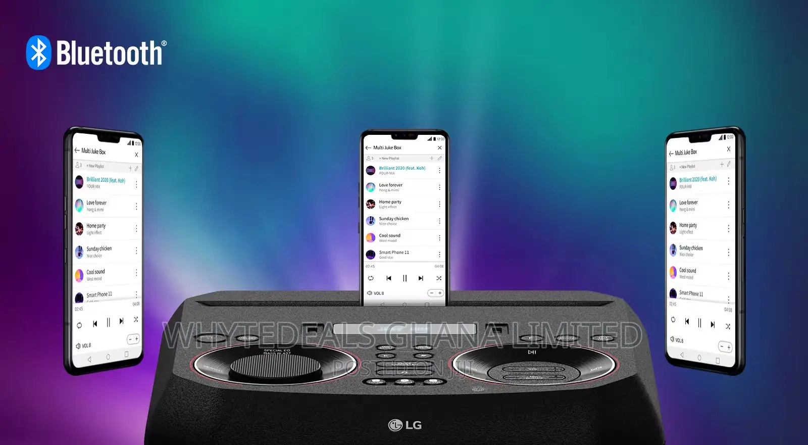 LG Xboom On9 2000watt Powerful Bluetooth Party Sound System