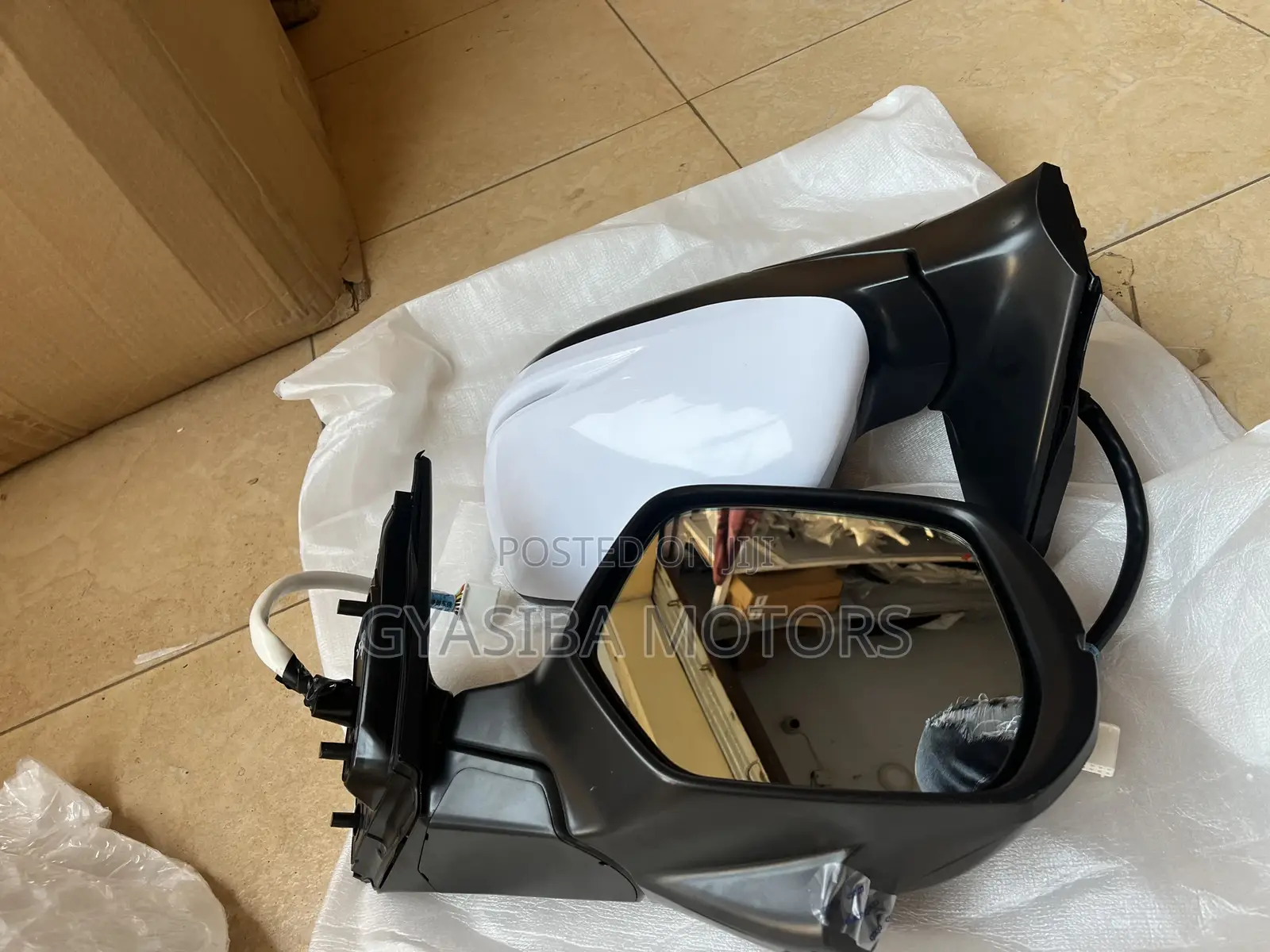 CRV 2017-2022 Driving Mirror With Lamb and Camera Both Side
