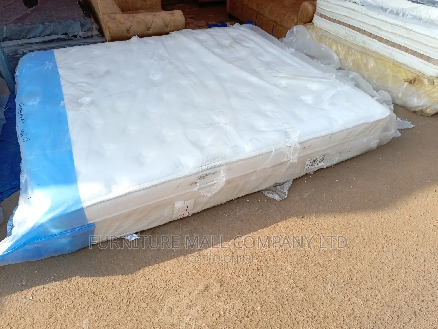 Supper 80x75 Kings Mattress. Free Delivery