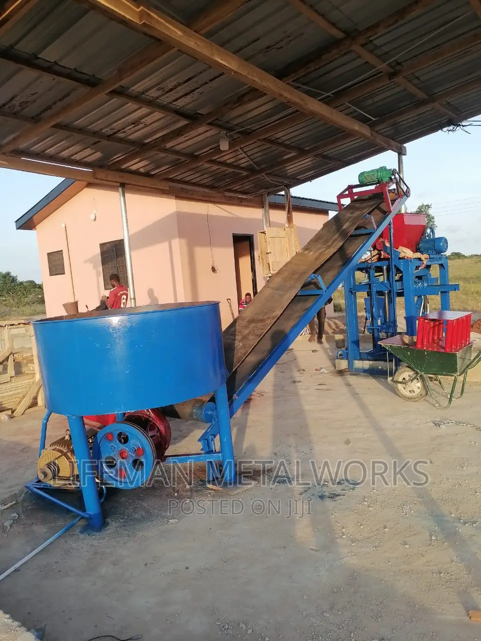 Quality Automatic Block Making Machine