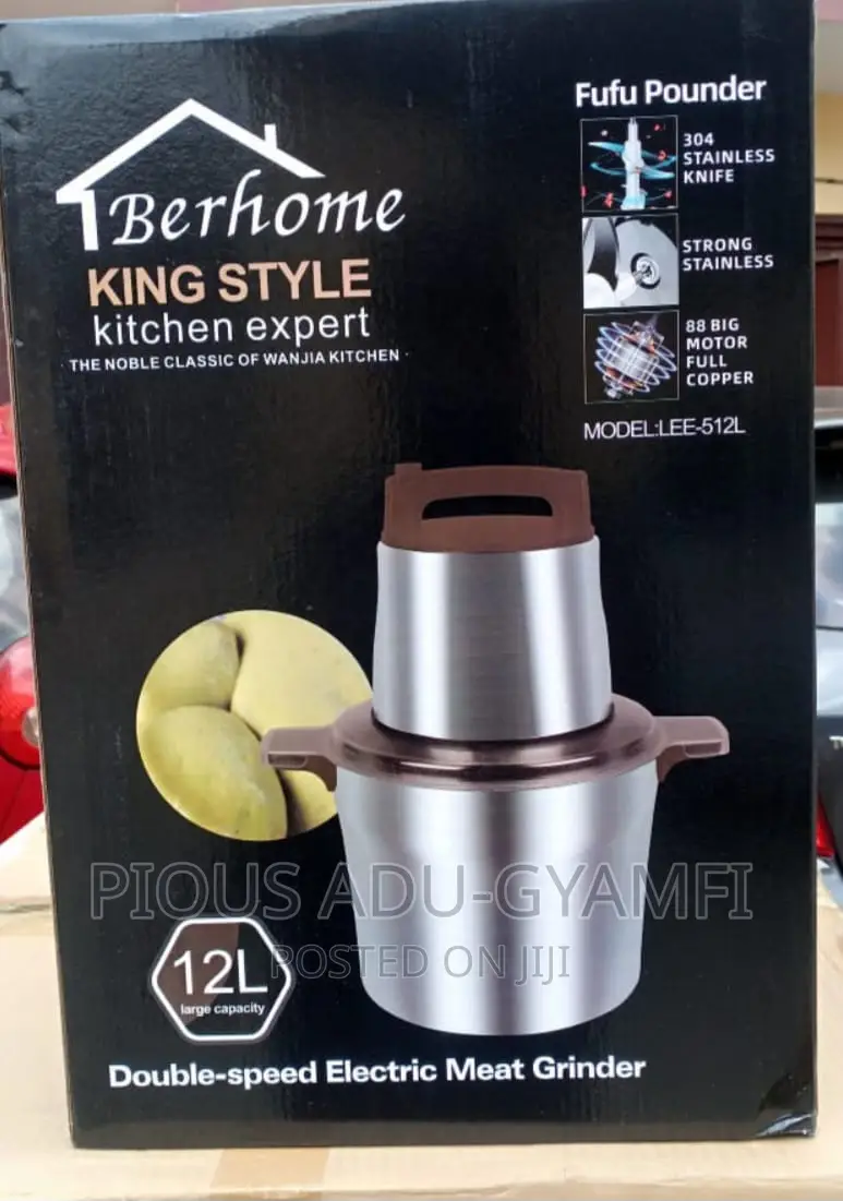 12 Liters Barehome Fufu Machine