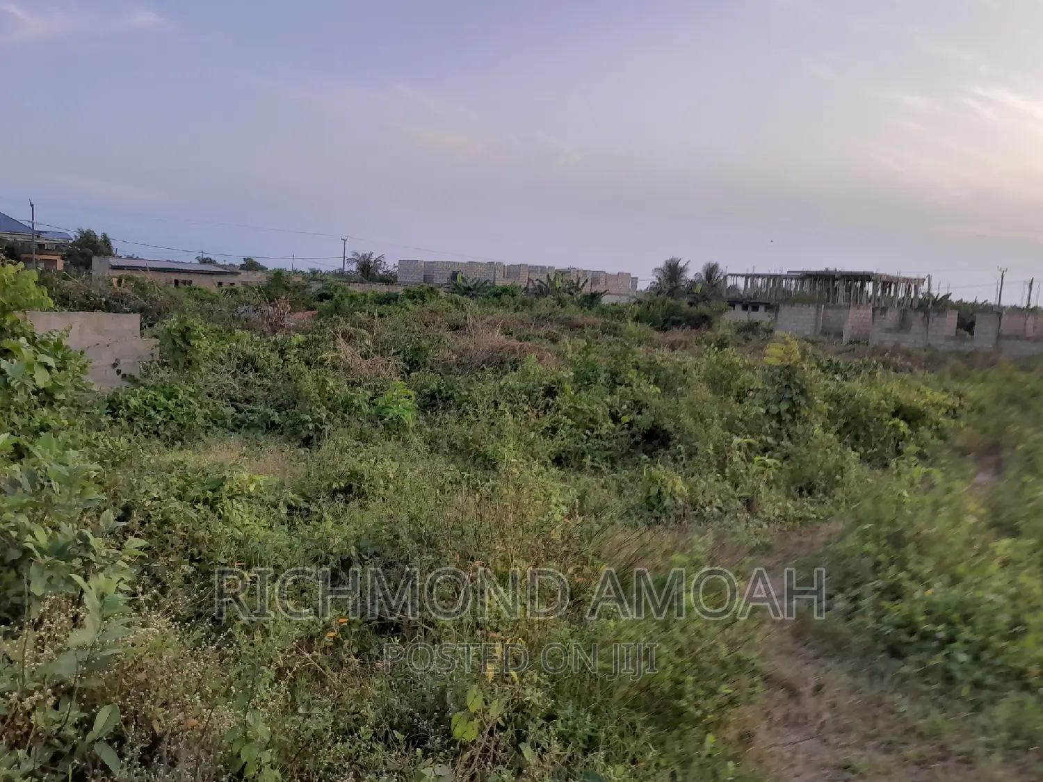 Half Plot for Sale at Kweikuma