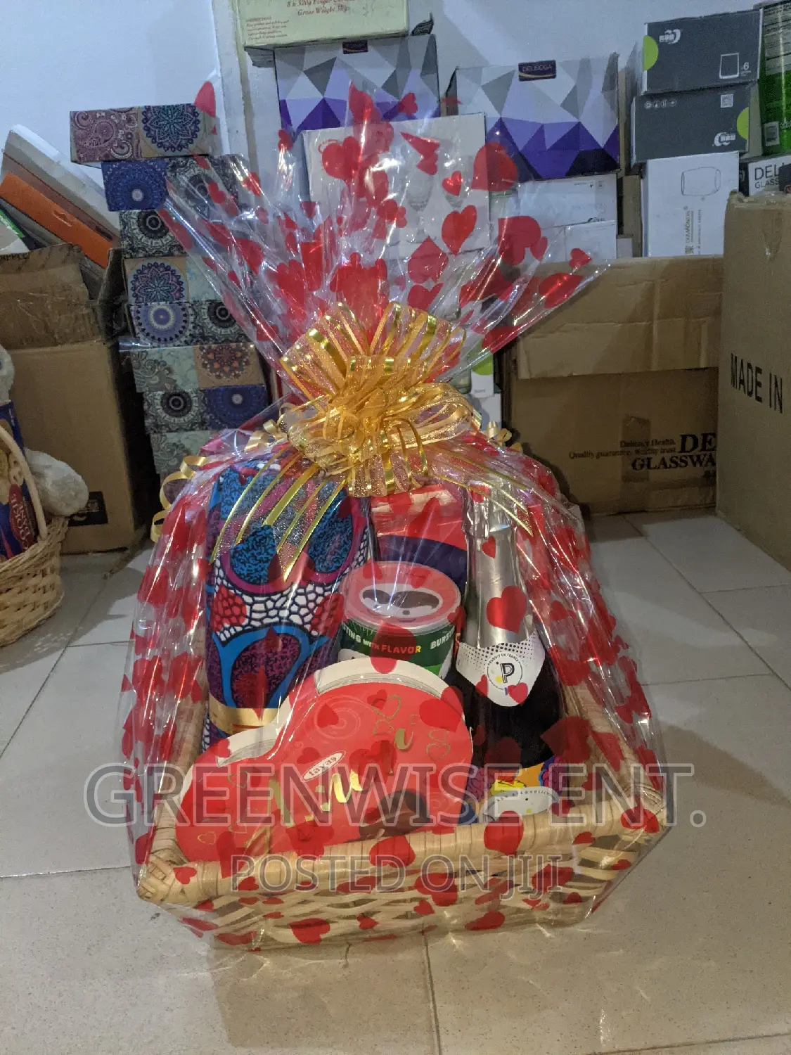 Delightful Mother's Day Gift Basket
