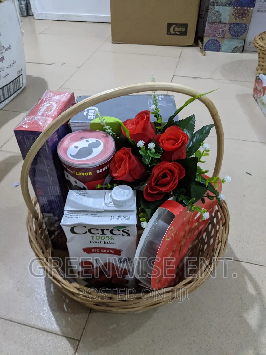 Birthday Gift Basket For Lovely People