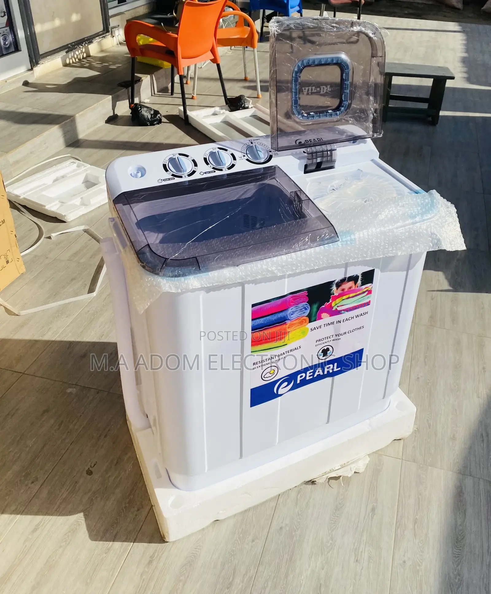 Purchase Original Pearl 12kg Top Load Electric Washer(White)