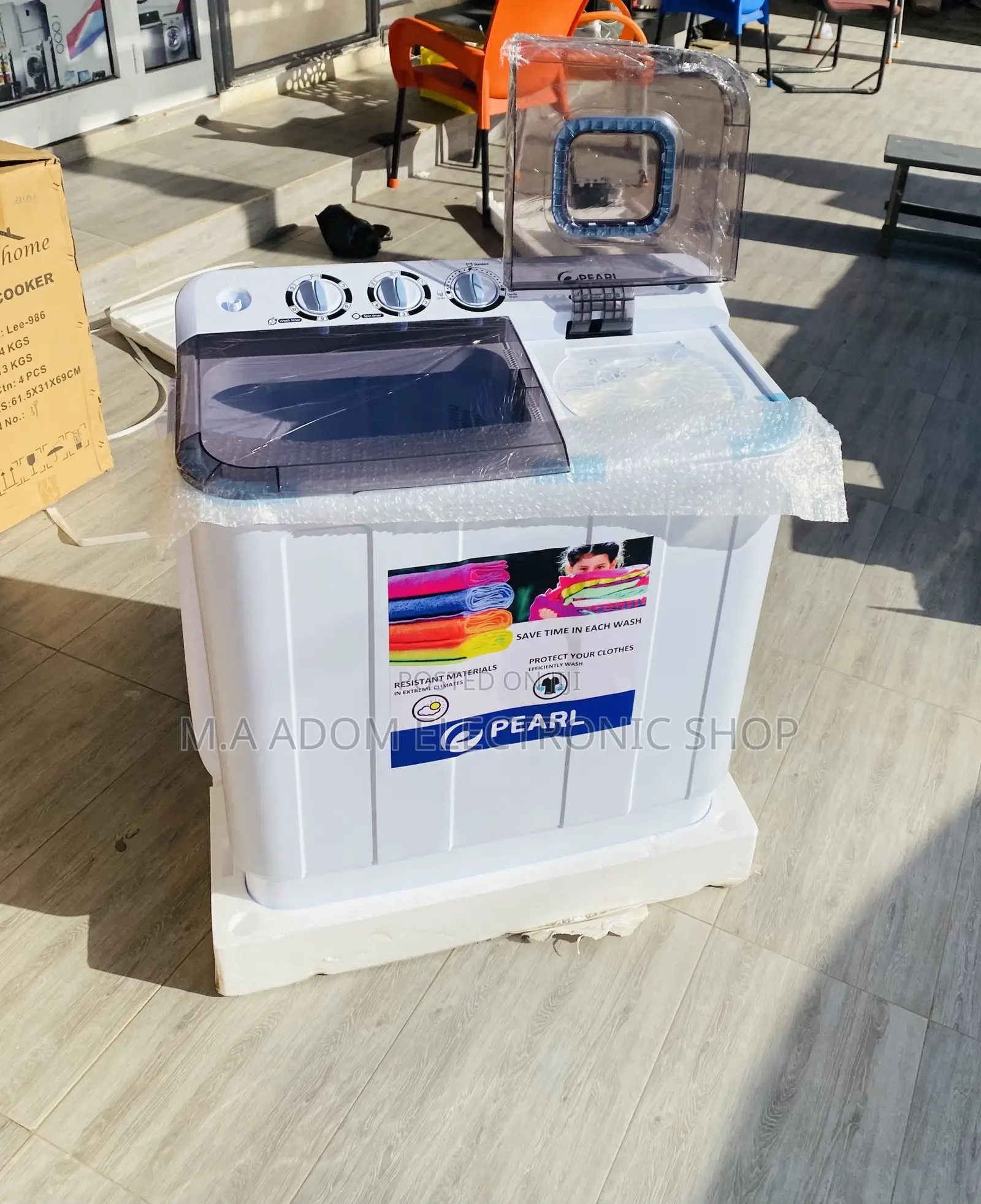 Purchase Quality Pearl 12kg Topload Electric Washing Machine