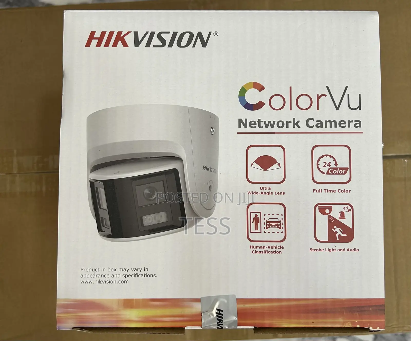 Hikvision 4MP Ip Panoramic Colorvu Fixed Turret.