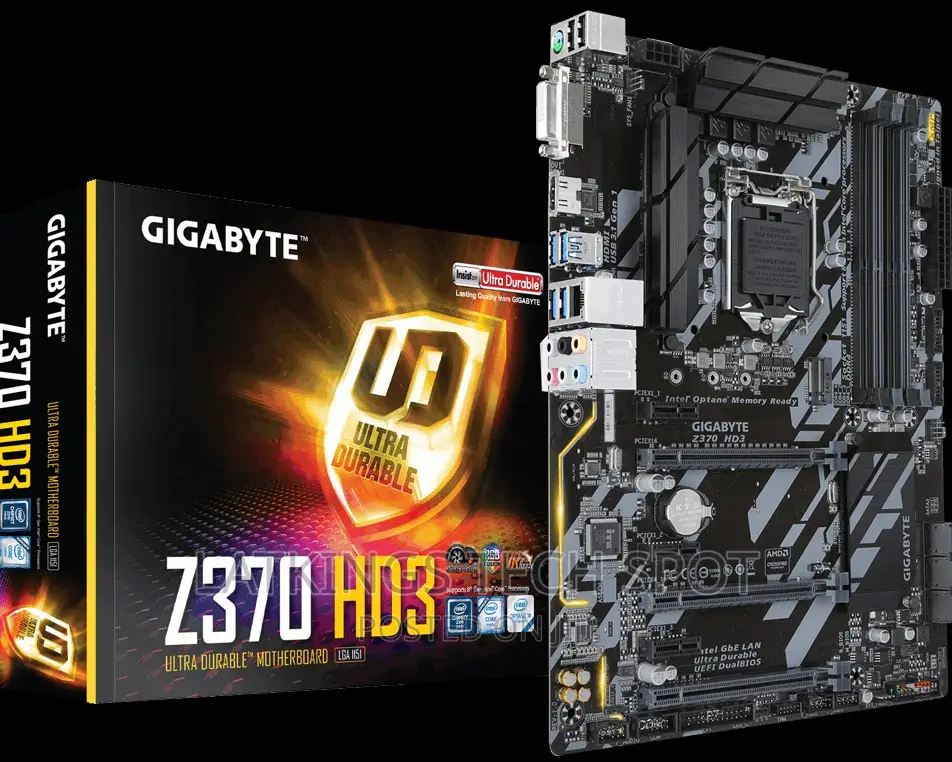 Gigabyte Z370 HD3 (8th 9th Gen)Motherboard