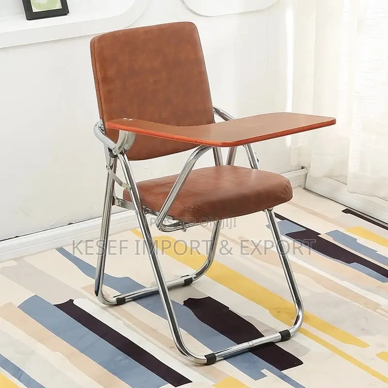 School Desk Student Chair With Tab
