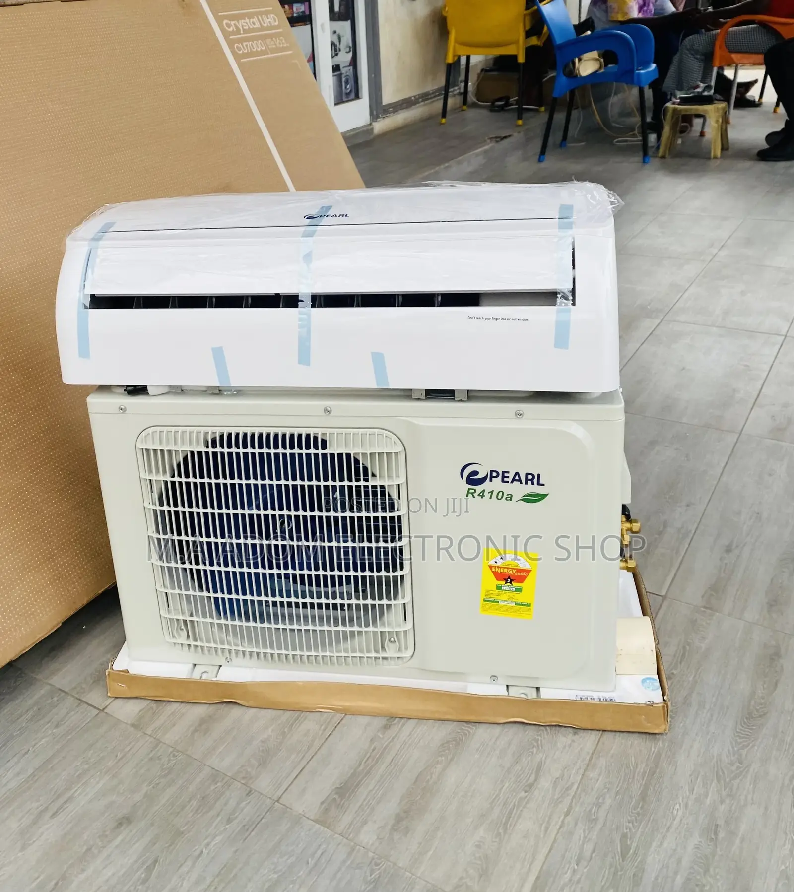 Newly in Stock Pearl 1.5hp Split Air Conditioner(White) 
