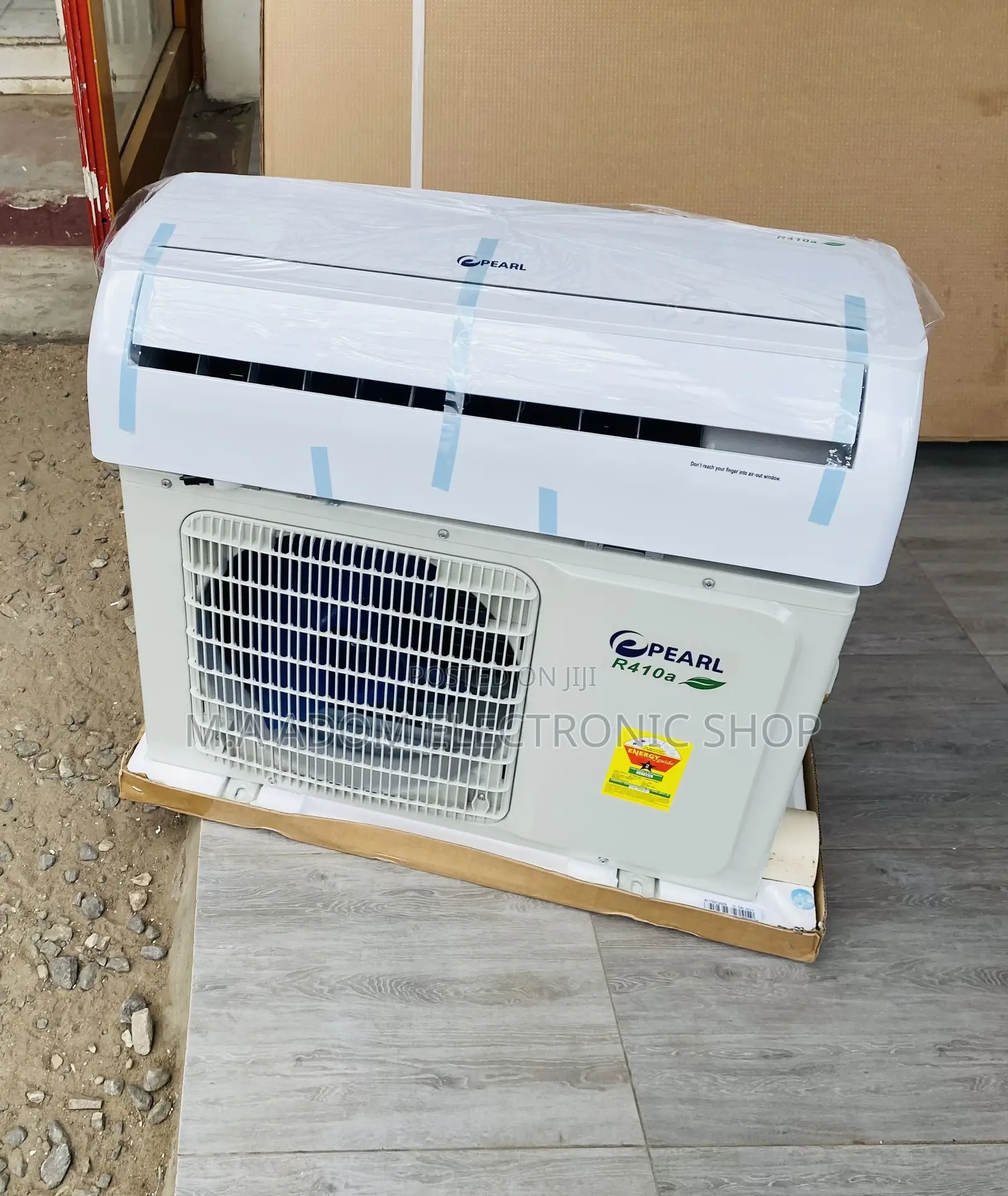 Super Chilling Pearl 1.5hp Split Air Conditioner(White) 