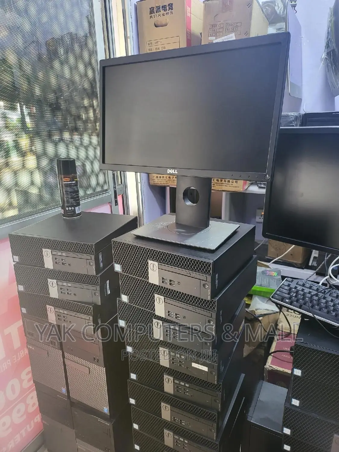 Desktop Computer Dell OptiPlex 7040 8GB Intel Core I5 HDD 1T