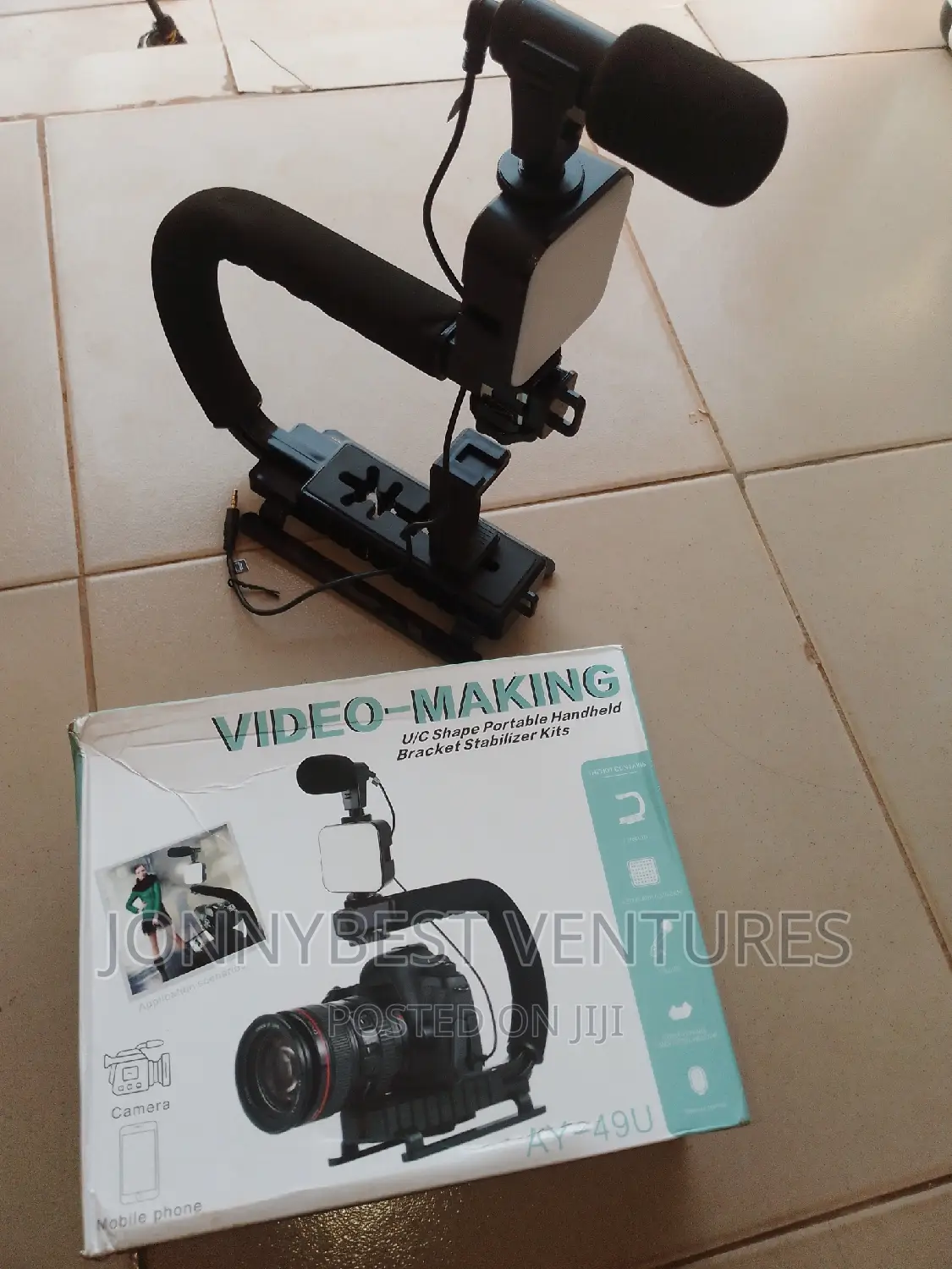 U/C Shape Portable Hand Held Bracket Stabilizer Kit