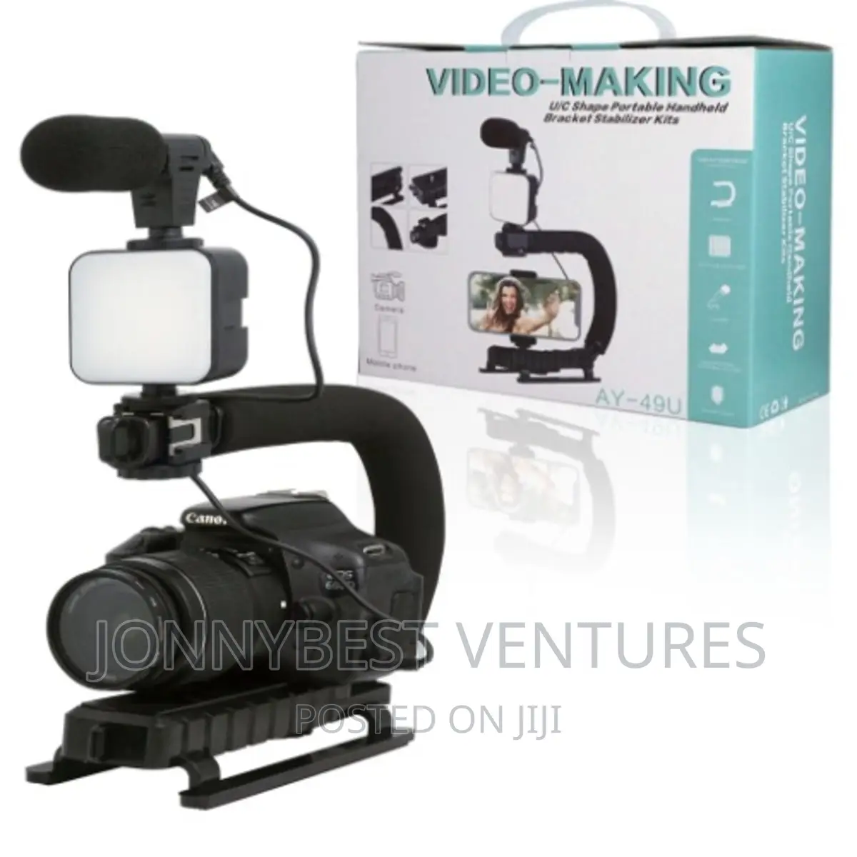 U/C Shape Portable Hand Held Bracket Stabilizer Kit