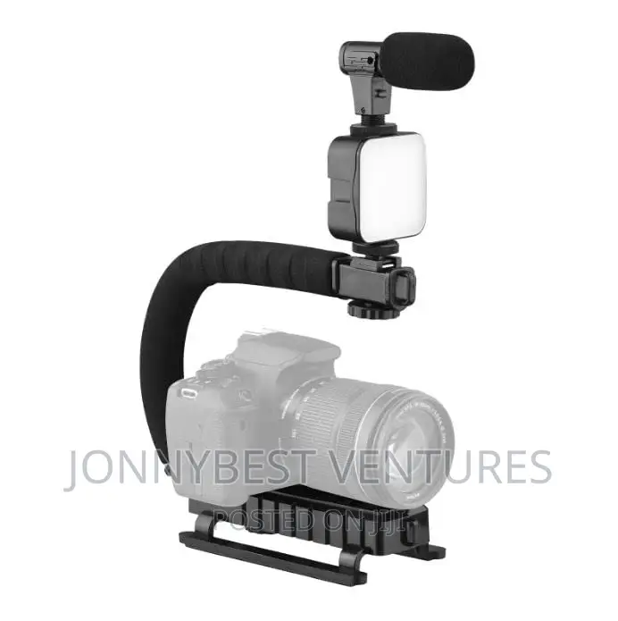 C Shape Camera and Phone Video Making Kit