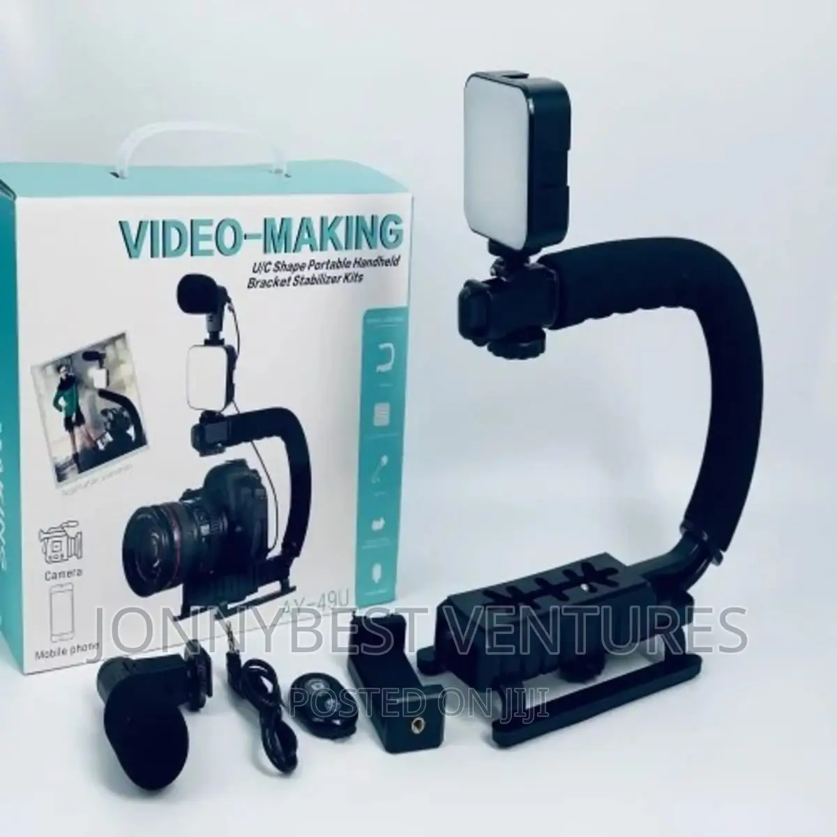 C Shape Camera and Phone Video Making Kit
