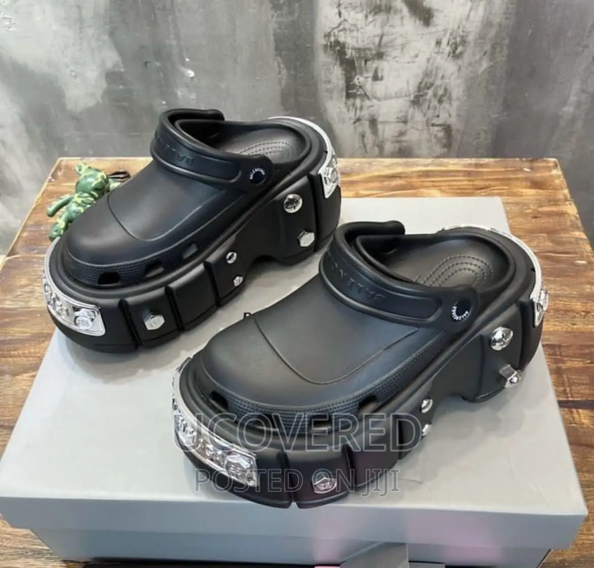 Balenciaga Hardcrocs Slides/Slippers